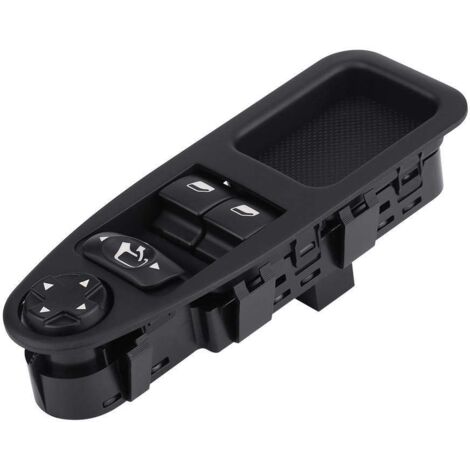 Commutateur de Fenetre, Car Power Master Fenêtre Commutateur de Commande Bouton for Citroen Fiat Scudo Peugeot 6554.ZJ