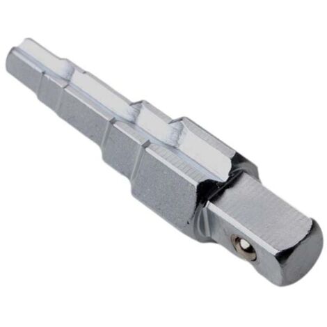 Cliquet pour Radiateur Vannes d'entraînement de 1/2 pouce Clé de Radiateur Étagée à Tête Carrée pour Vannes de Radiateur Domestiques 10-21mm (1/5)