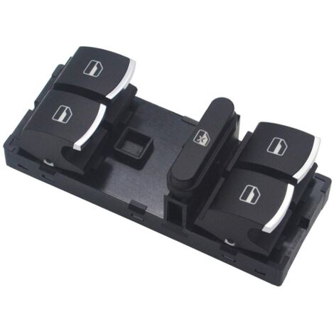 Interrupteur Commande Leve Vitre Bouton électrique pour Fenêtre 5ND959857 pour Jetta Golf Polo Passat Caddy T-iguan Touran 5K4959857