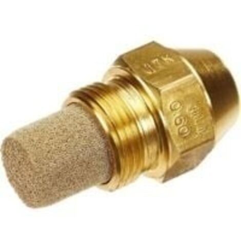 GICLEUR OD Type S - 0,60 US gal/h - 60deg., Bronze, 0.60 / 0.60 type S (1/3)