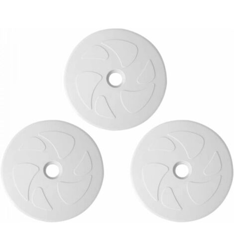 Lot de 3 grandes roues C6 de rechange pour nettoyeur de piscine Polaris 180 280 Tanktrax, VAC-Sweep 280