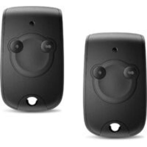 2 Pièce Remplacement pour télécommande 1841026, télécommande portail 433,92MHz 2 canaux, pour contrôler 2 moteurs de portails et portes de garage (1/5)
