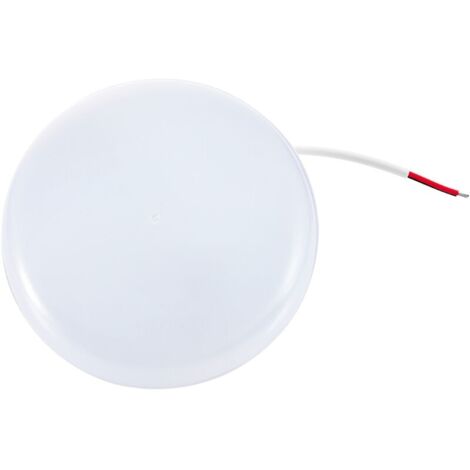 Lampe à plat 1 génération type de câblage rond large tension 85-265V blanc froid/blanc chaud adapté à la chambre salon salle d'étude salle de divertissement
