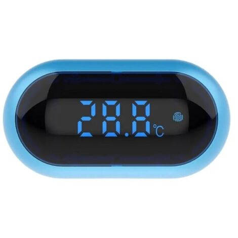 Thermomètre numérique Submersible à LED pour Aquarium, outil de mesure électronique de la température, étanche