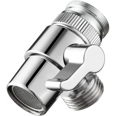 Diverter en acier inoxydable pour robinet évier de cuisine ou robinet évier de salle de bain Pièce de rechange de robinet SBA021