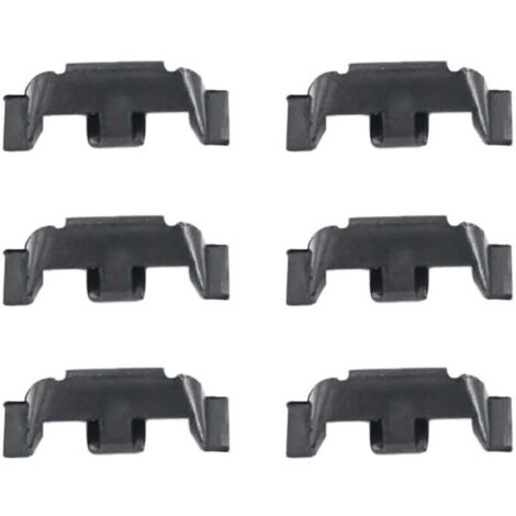 6xClips de Fixation pour Lunette de Phare Avant 51132752145 Compatible avec MINI Cooper S One Countryman R55 R56 R60 F54 F55 F56 F60 Countryman 2752145