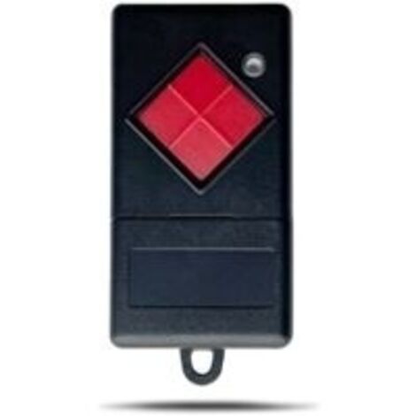 Telecommande Universelle PortailÉmetteur manuel pour porte de garage Dickert MAHS27-04, MAHS27-01, AHS27-02, AHS27-03, AHS27-04, compatible avec les interrupteurs Dip Dickert 27,015 MHz