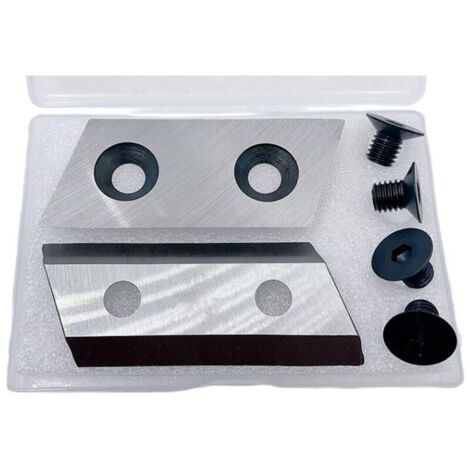 Jeu de lames de déchiqueteuse 2 pièces, lame de déchiqueteuse pour RSH2400RECo ES1600 RSH2545B