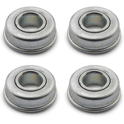 4 Roulements de roue Ø12.7 x 28.6 x 11mm pour tondeuse Honda MTD Hayter Snapper 91055-VA4-003 91102960-010 91102960-003 91102960-000 HR215 HRB536 5221 741-0180 741-0262