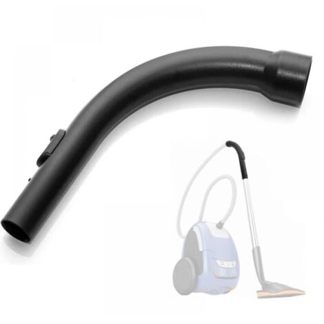 Poignée tube confort 35mm compatible avec les aspirateurs Miele S8,S6,S5,S4,S2, S1,C1,C2,C3 Série complète, Compact, Classic, Swing, S8000