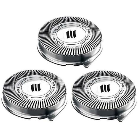 Têtes de rechange Hq8 pour rasoirs Philips Norelco, pack de 3 lames de rasoir