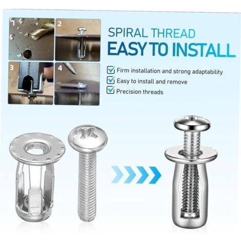 10-pi-ces-cheville-expansion-pour-fixation-mur-creux-spirale-pour