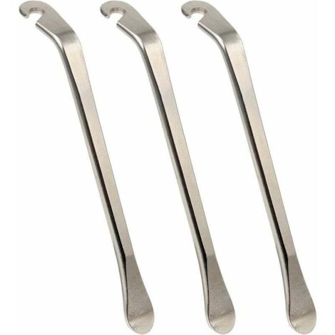 Lot de 3 outils de réparation de changeur de pneu de vélo en métal de haute qualité et populaires