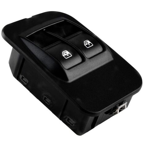 Interrupteur de Lève-Vitre, Électrique Bouton de Commutateur de Fenêtre de Commande pour Nemo Fiorino Bipper Tepee 2008-2014 - OE: 735461275, WS228, 662424, FT91954