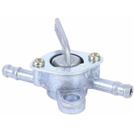 Bouton de soupape de carburant, interrupteur de carburant de 8 mm, interrupteur de carburant de moto, interrupteur de réservoir de carburant de moto, interrupteur de réservoir de carburant, adapté au