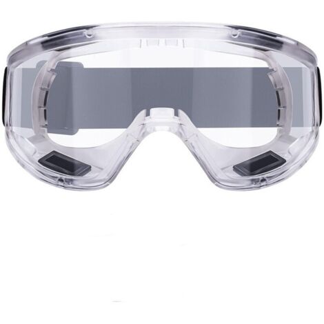 Lunettes de sécurité transparentes anti-buée, lunettes anti-rayures, adaptées au bricolage, au ponçage, au dépoussiérage et au travail du bois, utilisation à long terme