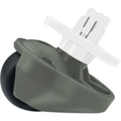 Roue universelle, pièce de rechange, pneu résistant à l'usure, matériau ABS, convient pour G10S/G10S PRO/T7S/S7MaxV Ultra - 3 (1/3)
