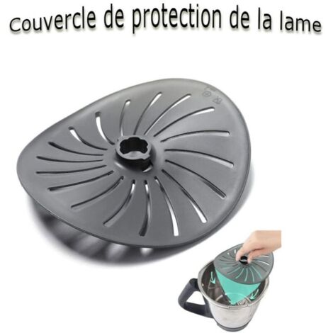 Disque de cuisson et couvercle protection des lames pour Vorwerk Thermomix, TM5, TM6,TM31, cuisson lente, sous vide, accessoires thermomix