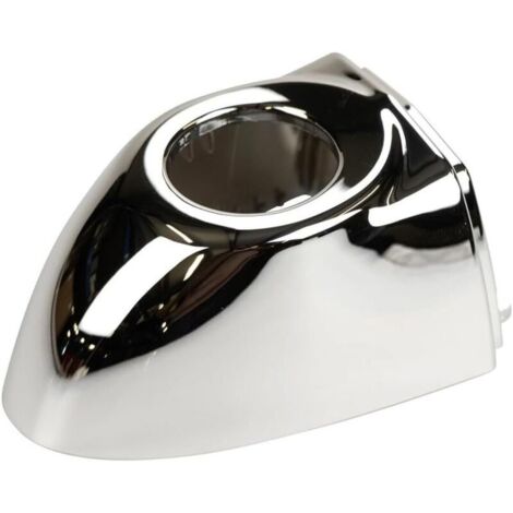 Capuchon de poignée de porte chromé pour Fiat 500X 2016-2021 avant extérieur en ABS Matériel OEM 735607049 Ajustement direct
