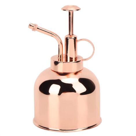 Vaporisateur d'Arrosage pour Plantes, Arrosoir Vintage pour Arroser de Petites Plantes de la Maison, Bureau(Or Rose)