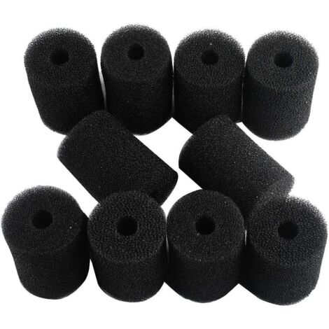 10 Packs Brosse en Mousse de Queue Robot pour Polaris 180, 280, 360, 380, 480, 3900 Sport