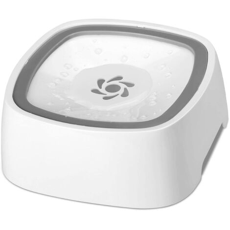Bol d'eau pour chien sans déversement, bol pour chien/chat de 1,5 litre, distributeur d'eau pour chien, bols pour chien pour voyage/extérieur/maison