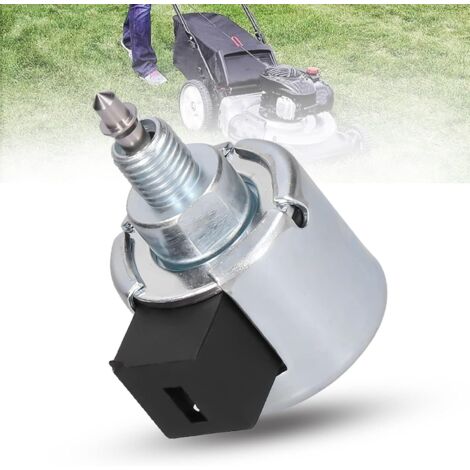 Electrovanne carburant, Electrovanne carburant fer haute fiabilité pour carburateur,Haute précision 694393 Electrovanne carburant remplacement (1/5)