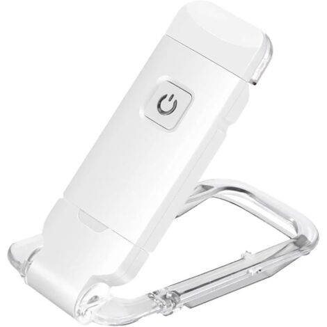 Lampe de Lecture, lampe led liseuse,3Couleurs lampe lecture, lampe livre lampe de lecture pour lire au lit lampe