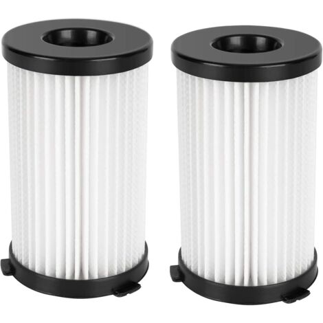 Filtres HEPA de Remplacement pour MOOSOO D600 D601 aspirateur Filaire, Filtres Compatibles pour les Aspirateurs Ariete Handy Force 2761et 2759, 2Filtres HEPA + 2 Filtres éponge