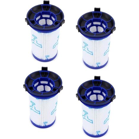 Lot de 4 Filtre de remplacement pour Rowenta Air Force 360 / X-Pert Essential 260 Aspirateur sans fil RH9037 RH9038 RH9039 RH9051 RH9057 RH9079 RH9081 RH9086 (Alternative au ZR009001)