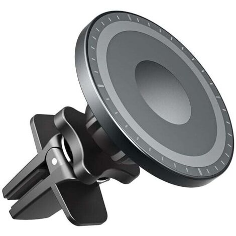 Support de Voiture, Support de Téléphone de Voiture Magnétique avec Clip Rotation à 360° Support de Téléphone Universel