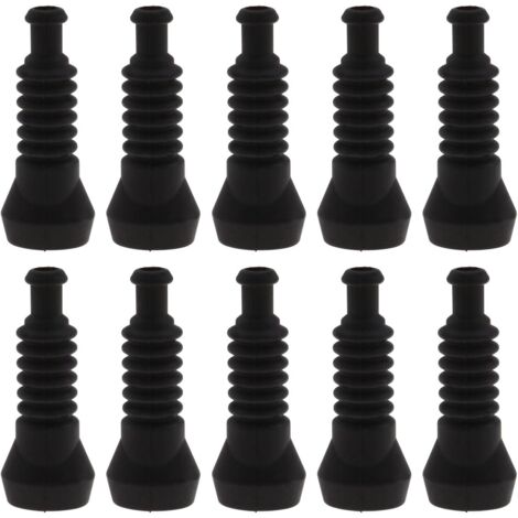 10pcs 2 Voies Connecteur de Voiture Manchon de Démarrage Ètanche Connecteur Anti-poussière de Fil Èlectrique de Voiture Manchon