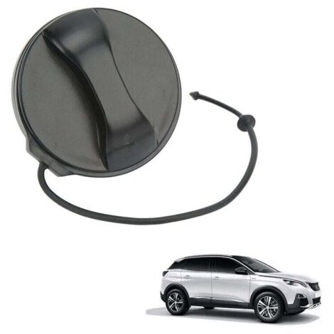 Couvercle de réservoir de carburant 1609818980 bouchon de gaz accessoires de voiture remplacement pour Peugeot 301 2008 3008 308 408 508 (1/5)