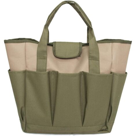 Sac à outils de jardin organisateur,sac à outils de jardinpour outils de jardin avec 8 poches spacieuses
