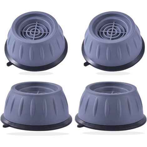 Pied de machine à laver pour anti - vibration, anti - marche, anti - bruit, anti - dérapant, anti - vibration tapis de pied(4pcs)