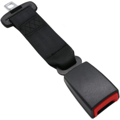 Rallonge de Ceinture de Sécurité de Voiture 29CM Sangle de Ceinture Ajusteur de Tension Ceinture de Sécurité de Voiture Ceinture Auxiliaire de Sécurité Ceinture de Sécurité de Maternité