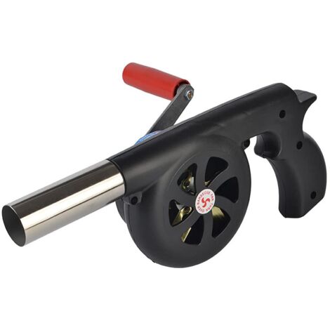 Souffleur Manuel Barbecue,Ventilateur de Ventilateur de Barbecue,Convient Pour la Cuisine en Plein air, Barbecue, Cheminée