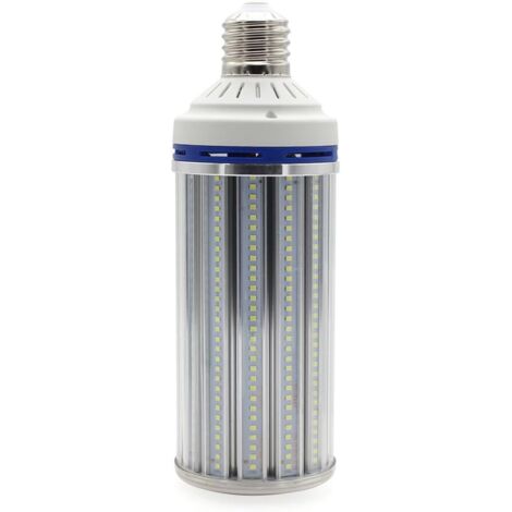 Ampoule Led E40 Haute Puissance Maïs Ampoules 80W  7000lm 2835SMD Lampe 85-265V, Blanc froid 6000k [Classe énergétique A+]