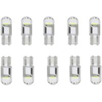 30 Pieces LED Ampoule Voiture COB Ampoule de Remplacement,168 Ampoule LED,LED Interior Car Lights,Ampoule W5W LED,Ampoules LED pour Voiture