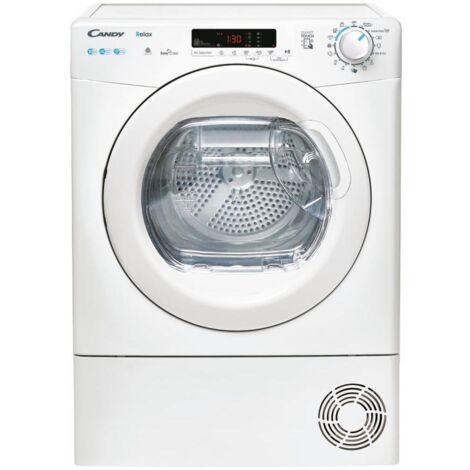 Candy Smart CRE H10A2DE-S Asciugatrice Libera Installazione Caricamento Frontale 10 kg A++ Bianco