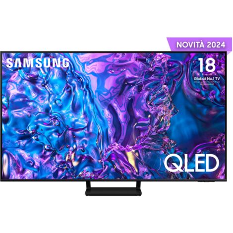 Samsung Q70D TV QLED 4K 75 Pollici QE75Q70DATXZT Smart TV WiFi Smart TV Nero