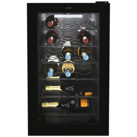 Candy CWC 021 M-NF Cantina vini a libera installazione cm. 40 - 21 bottiglie nero