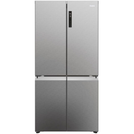 Haier Haier Cube 90 Serie 5 HCR5919ENMP frigorifero side-by-side Libera installazione 528 L E Platino, Acciaio inossidabile