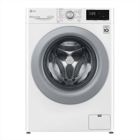 LG Lavatrice Slim F2WV3S7S4E 7kg Classe D Vapore AI DD Carica Frontale 1200 giri