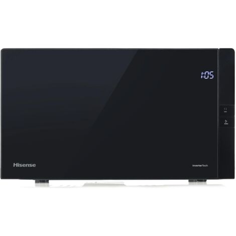 Hisense H25MOBS4HGI forno a microonde Nero Solo microonde Superficie piana 25 L 850 W