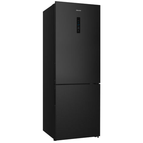 Hisense RB645N4BFE frigorifero con congelatore Libera installazione 495 L E Nero