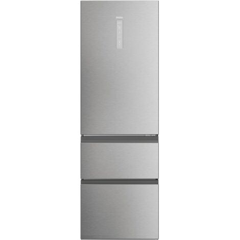 Haier 3D 60 Serie 5 HTW5618DNMG Frigorifero Libera installazione 360 L D Argento