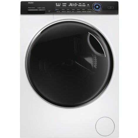 Haier I-Pro Series 7 Plus HW80-B14979TU1 Lavatrice Caricamento Frontale 8Kg 1400 Giri-min Classe Energetica A Bianco