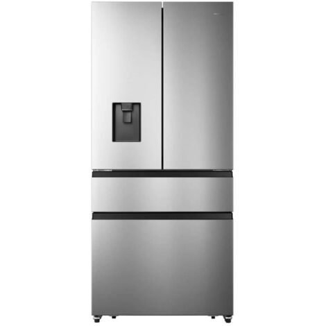 Hisense RF540N4WIE frigorifero side-by-side Libera installazione 421 L E Nero