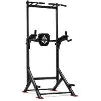 Sportsroyals Barre de Traction 5-en-1 Power Tower : Multifonction, Support 204 kg, Station de Musculation pour Gymnase à Domicil